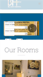 Mobile Screenshot of blades-hotel.co.uk